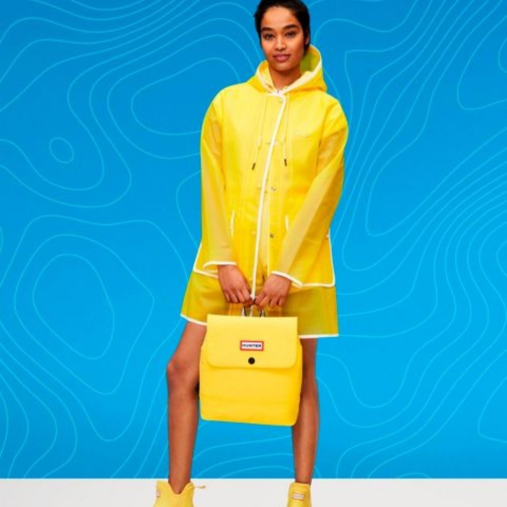 Hunter for Target Women's Raincoat Lg